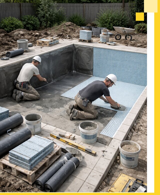 Проектирование и строительство стационарных бассейнов в Орехове-Зуеве