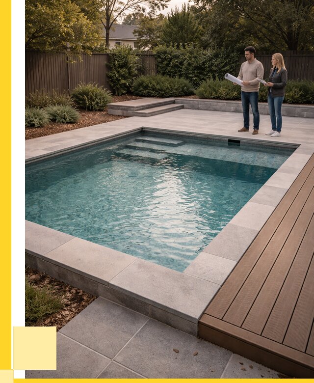 Уличные бассейны под ключ в Орехове-Зуеве от 677300 р. | ЭриданРхв