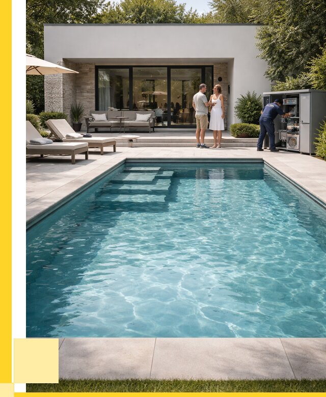 Бассейн в доме в Орехове-Зуеве под ключ от 1250400 р. | ЭриданРхв