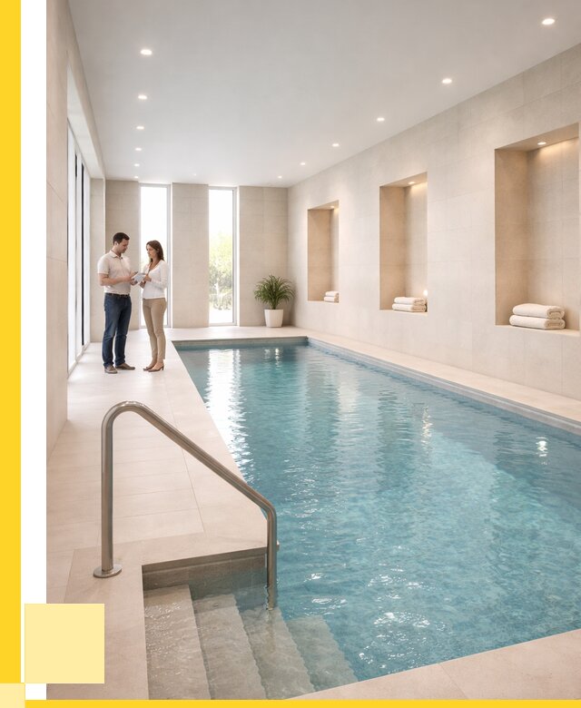 Бассейны в помещении под ключ в Орехове-Зуеве от 1563000 р. | ЭриданРхв