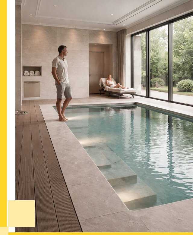 Бассейны в коттедже под ключ в Орехове-Зуеве от 1250400 р. | ЭриданРхв