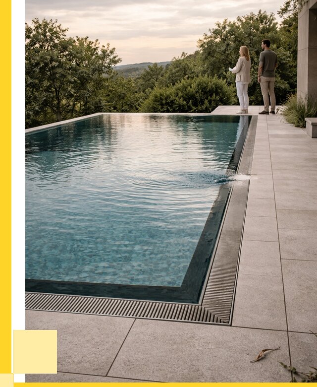 Проект переливные бассейны в Орехове-Зуеве от 2605000 р. | ЭриданРхв