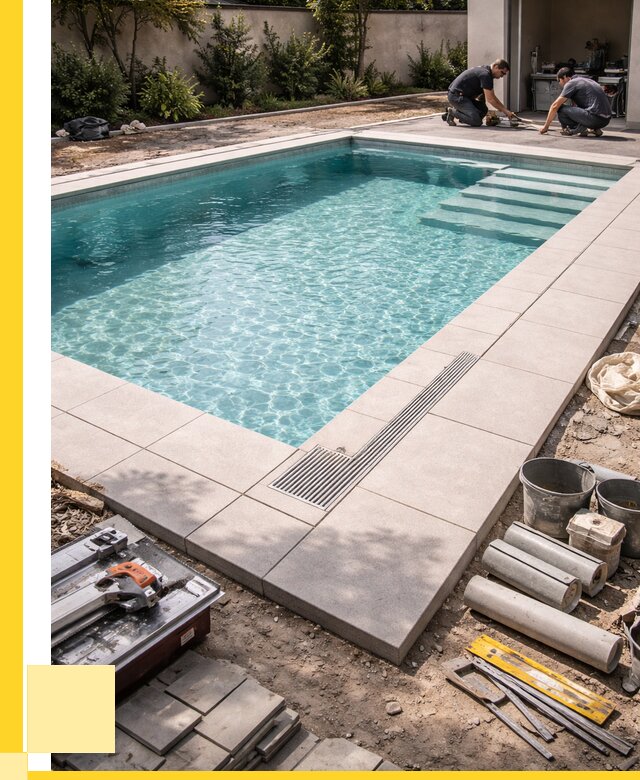 Скиммерные бассейны в Орехове-Зуеве от 364700 р. Установка | ЭриданРхв