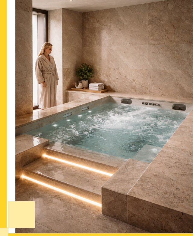 Спа бассейны в Орехове-Зуеве — купить от 468900 р. | ЭриданРхв