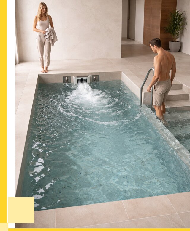 Бассейн с противотоком в Орехове-Зуеве от 260500 р. | ЭриданРхв