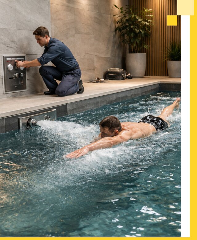 Проектирование и монтаж бассейнов с противотоком в Орехове-Зуеве