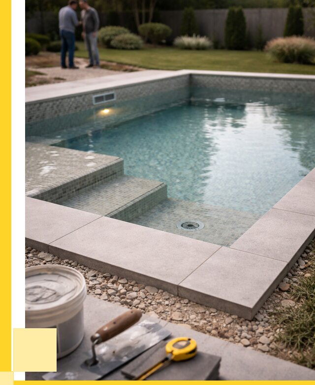 Купить композитную чашу бассейна 6x3 в Орехове-Зуеве от 364700 р.| ЭриданРхв