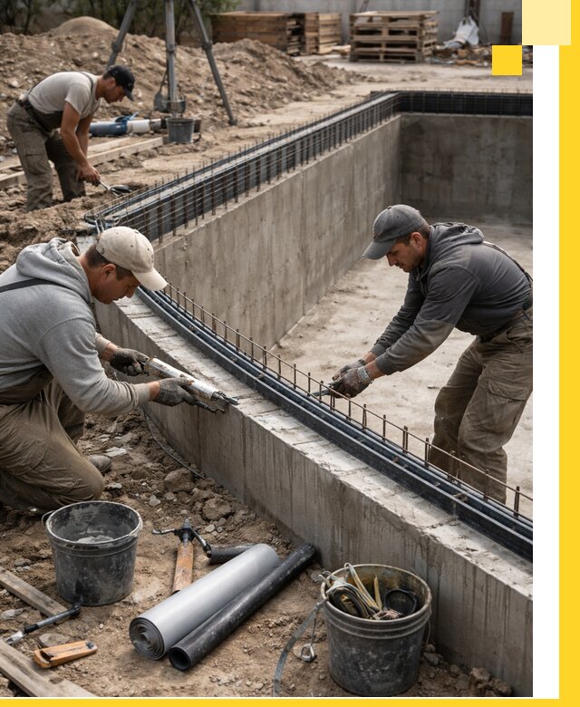 Качественный монтаж чаши бассейна в Орехове-Зуеве под ключ с гарантией