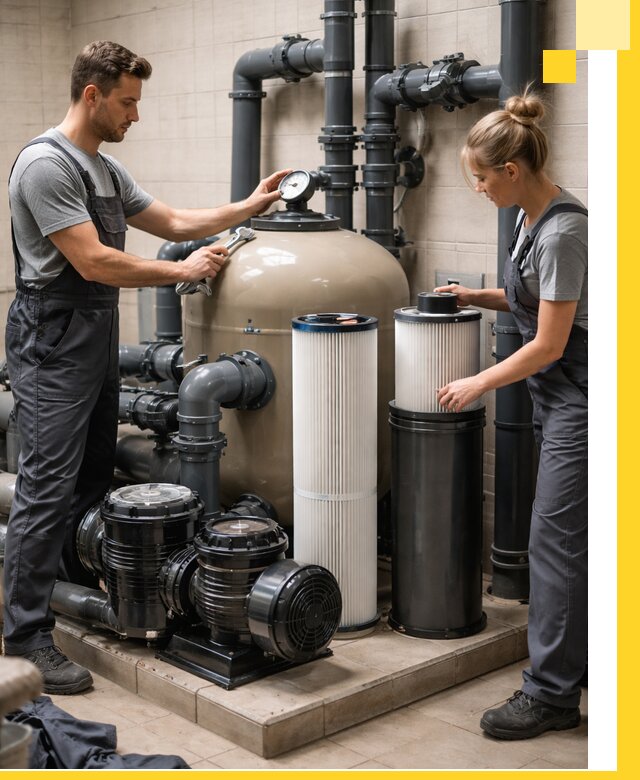 Фильтры и системы фильтрации для бассейнов в Орехове-Зуеве