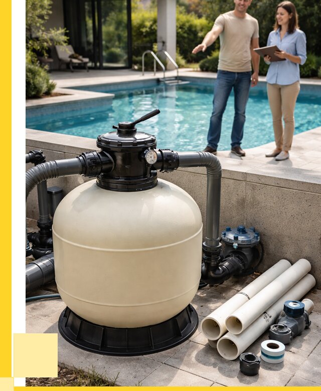 Песочные фильтры для бассейнов в Орехове-Зуеве от 18756 р., ЭриданРхв
