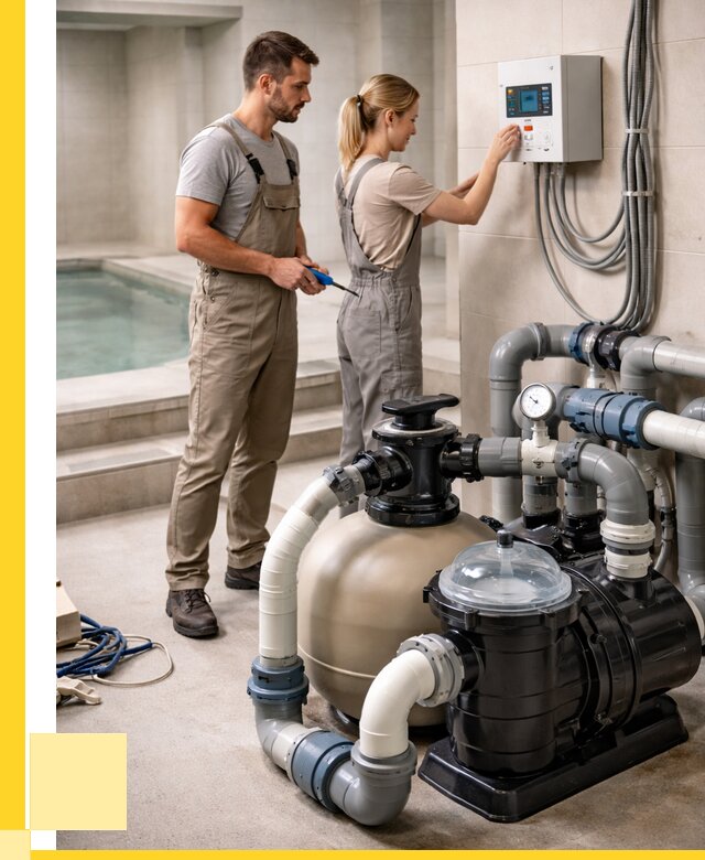 Фильтр насос для бассейна в Орехове-Зуеве купить от 18756 р. | ЭриданРхв