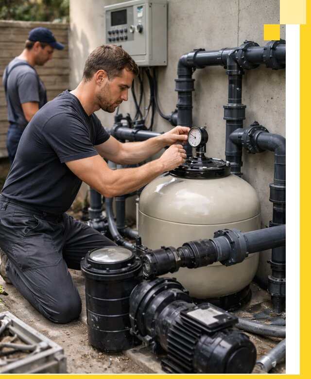 Поставка и монтаж фильтровального оборудования для бассейнов в Орехове-Зуеве