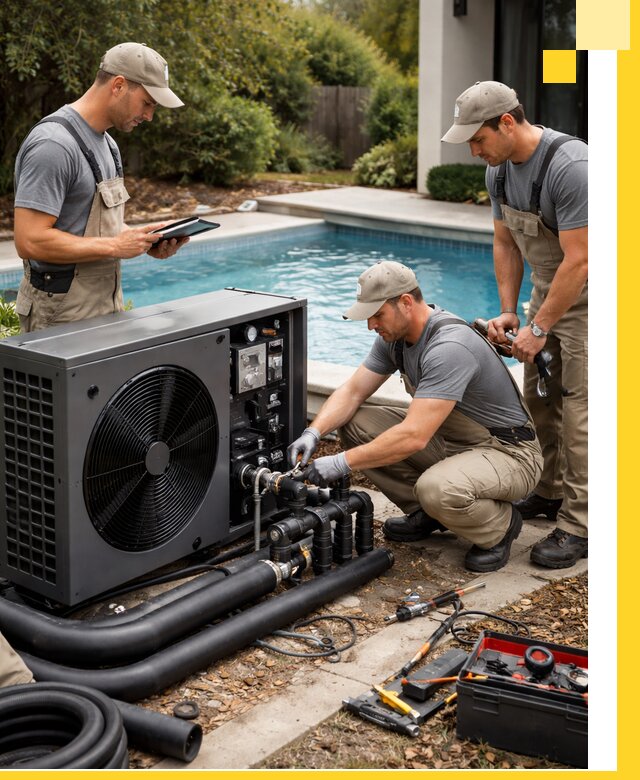 Проектирование и установка тепловых насосов для бассейнов в Орехове-Зуеве