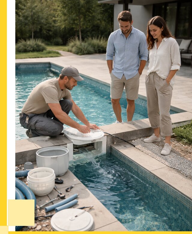 Скиммеры для бассейнов в Орехове-Зуеве от 9378 р. | ЭриданРхв