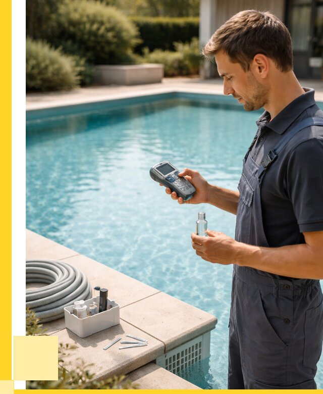 Дезинфекция воды в бассейне в Орехове-Зуеве от 4689 р. | ЭриданРхв