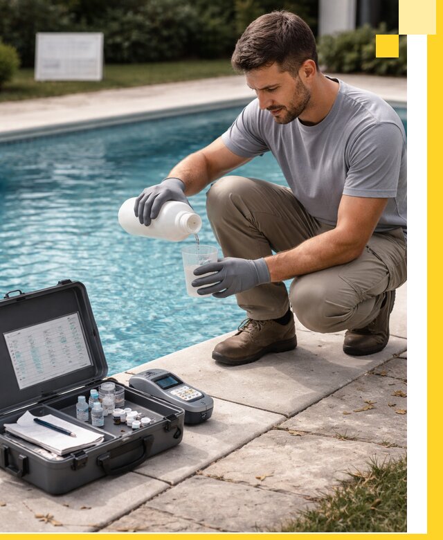 Профессиональная дезинфекция воды в бассейне в Орехове-Зуеве