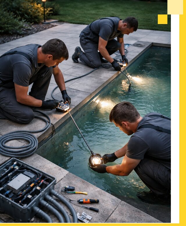 Профессиональное освещение бассейнов в Орехове-Зуеве: дизайн и монтаж