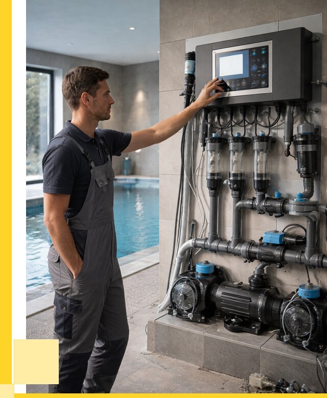 Автоматика для бассейнов под ключ в Орехове-Зуеве от 72940 р. | ЭриданРхв