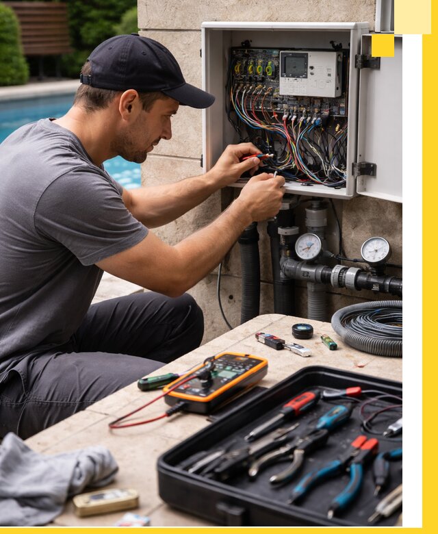 Комплексная автоматика для бассейнов в Орехове-Зуеве: управление и очистка