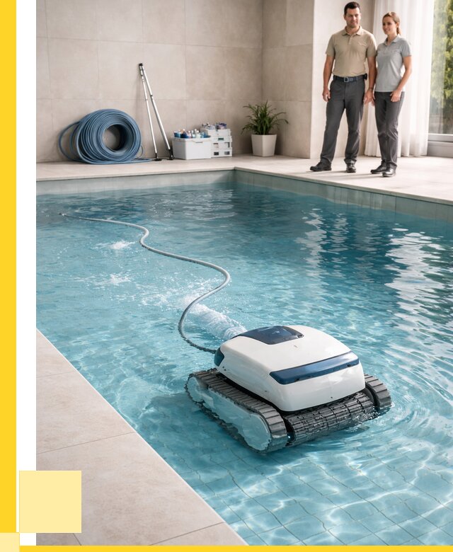 Роботы пылесосы для бассейнов в Орехове-Зуеве от 88570 р. | ЭриданРхв