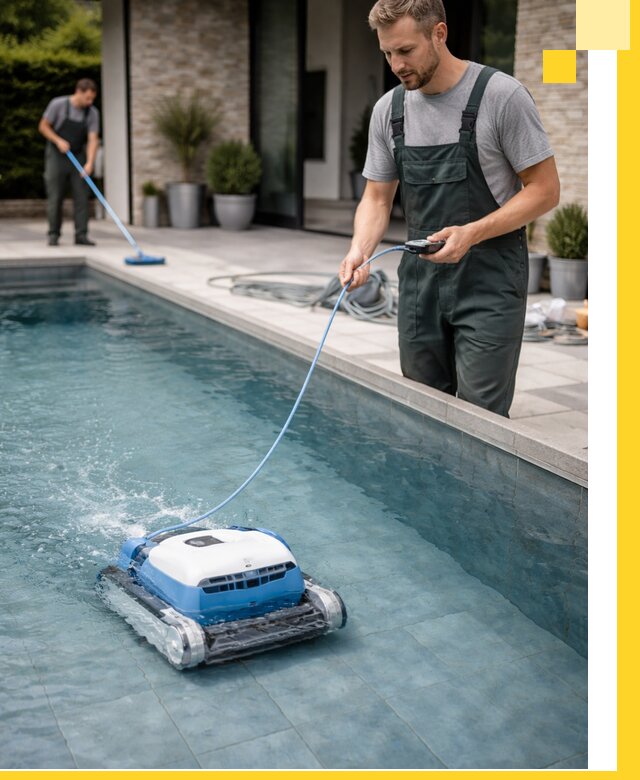 Роботы пылесосы для бассейнов в Орехове-Зуеве, продажа и обслуживание