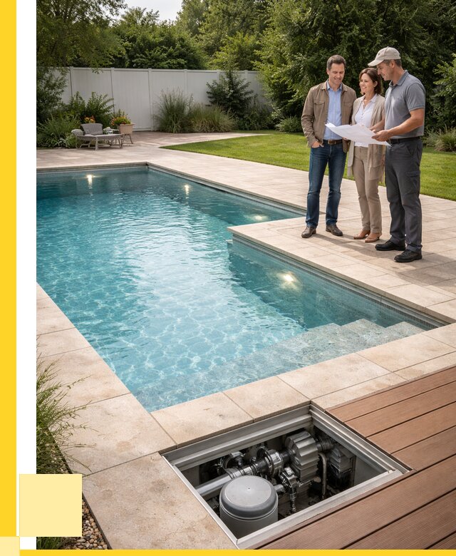 Плавательные бассейны под ключ в Орехове-Зуеве от 833600 р., ЭриданРхв