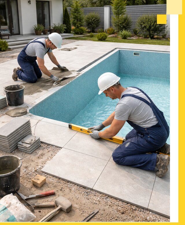 Строительство и монтаж плавательных бассейнов под ключ в Орехове-Зуеве