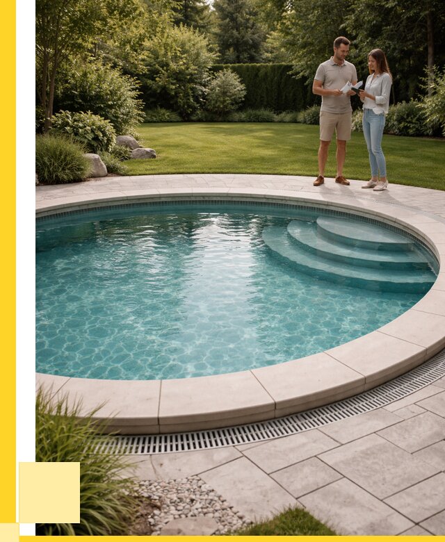 Круглые каркасные бассейны купить в Орехове-Зуеве от 260500 р. | ЭриданРхв