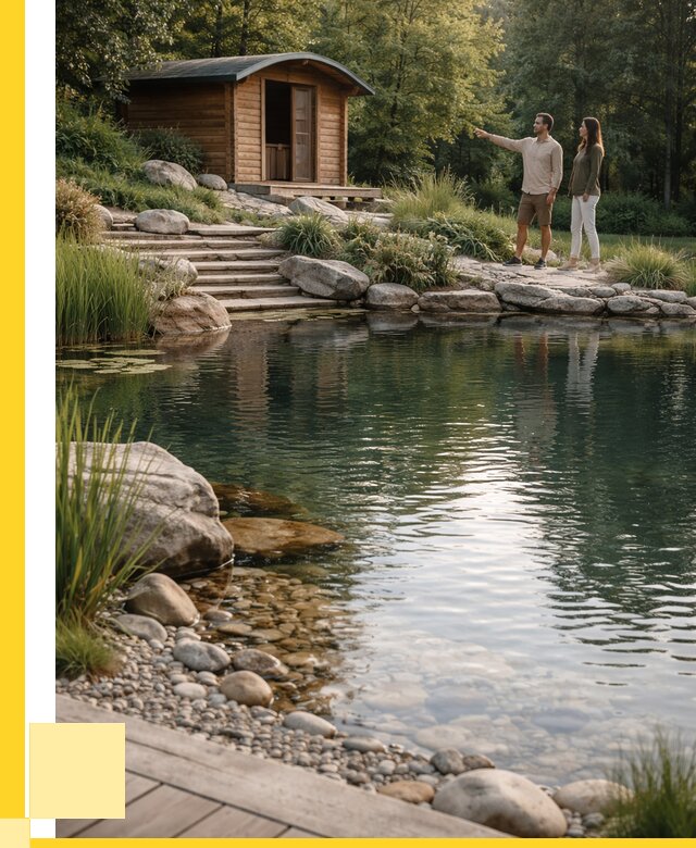 Природные бассейны под ключ в Орехове-Зуеве от 468900 р. | ЭриданРхв