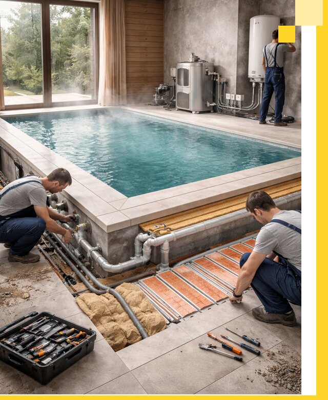 Проектирование и строительство тёплых бассейнов в Орехове-Зуеве