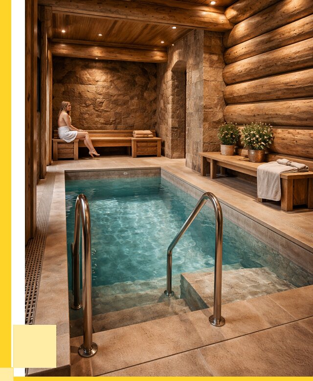 Аренда бани с бассейном в Орехове-Зуеве от 1563000 р. | ЭриданРхв