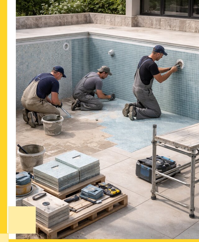 Реконструкция бассейнов под ключ в Орехове-Зуеве от 364700 р. | ЭриданРхв