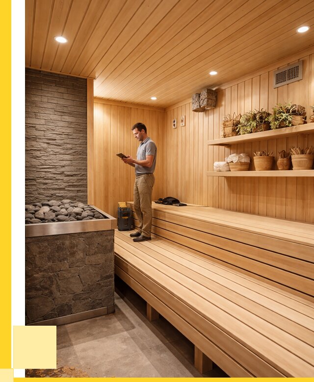 Сауна под ключ в Орехове-Зуеве: от 468900 р. | Строительство — ЭриданРхв