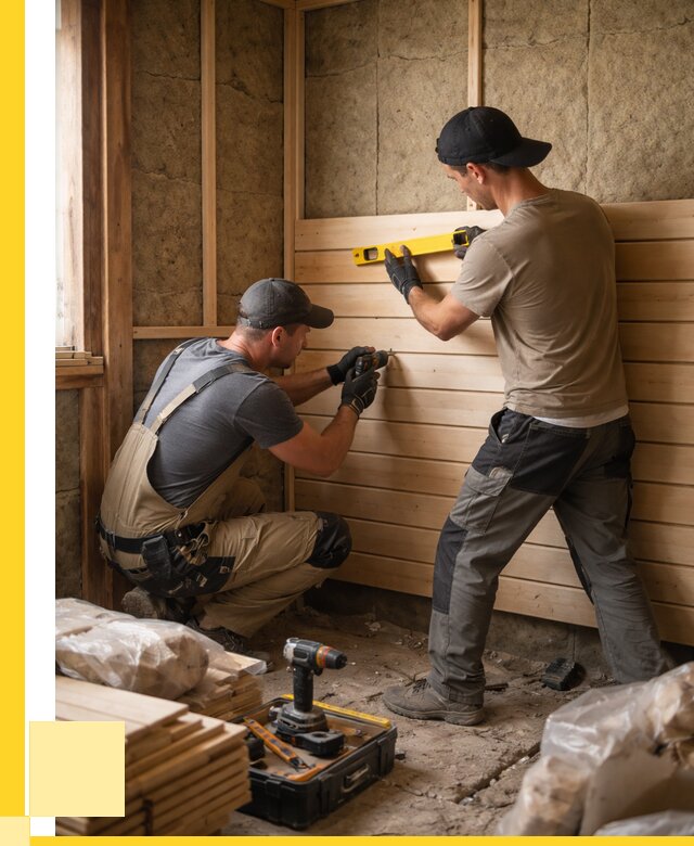 Ремонт саун в Орехове-Зуеве под ключ от 20840 р. сейчас ЭриданРхв