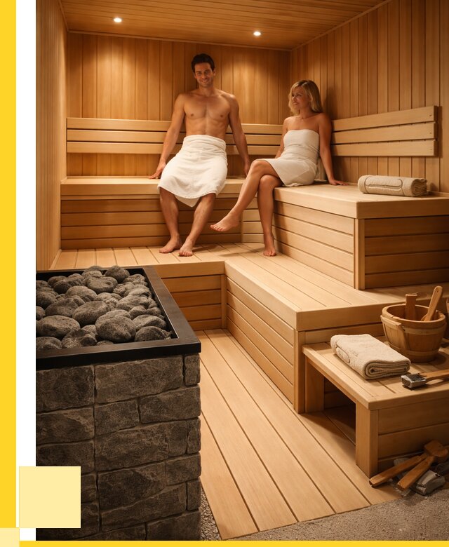 Отделка саун под ключ в Орехове-Зуеве от 4689 р. | ЭриданРхв