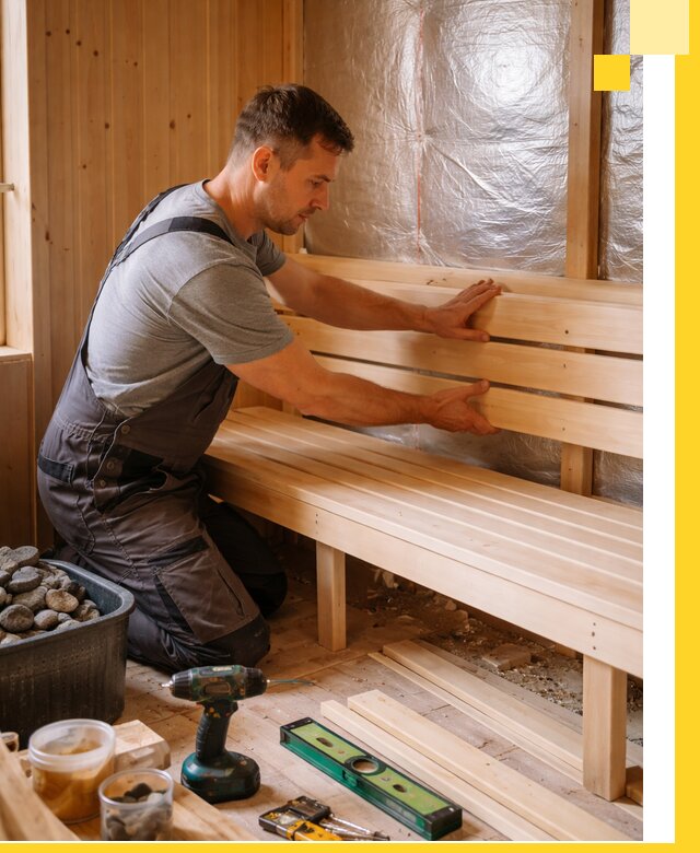 Проектирование, изготовление и монтаж финских саун в Орехове-Зуеве