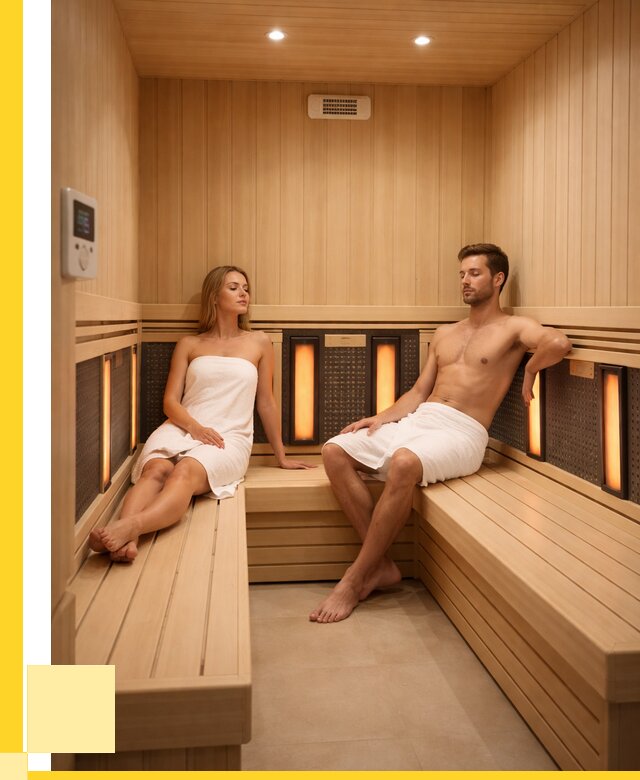 Инфракрасная сауна купить в Орехове-Зуеве от 125040 р. ЭриданРхв
