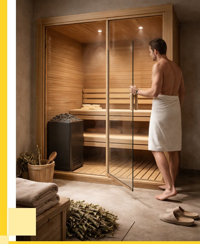 Купить мини сауны для дома в Орехове-Зуеве от 72940 р. ЭриданРхв