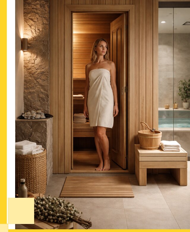 Купить готовую сауну для дома в Орехове-Зуеве от 208400 р. | ЭриданРхв