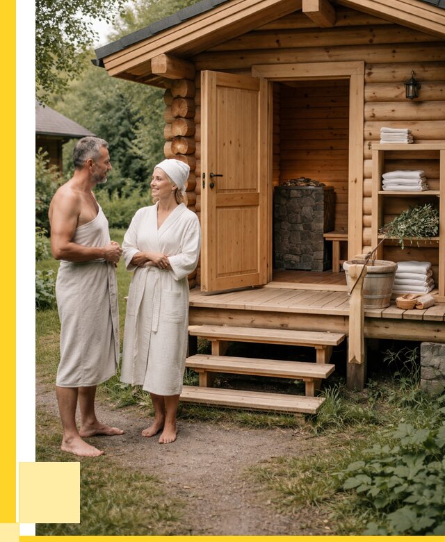 Сауна на дачу под ключ в Орехове-Зуеве от 208400 р. | ЭриданРхв