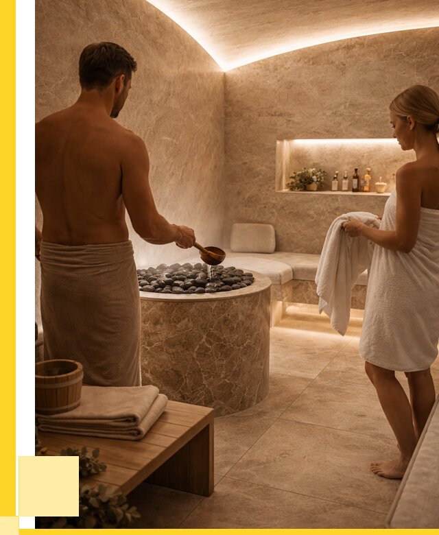 Сауны с хамамом в Орехове-Зуеве от 364700 р. – проекты и монтаж | ЭриданРхв