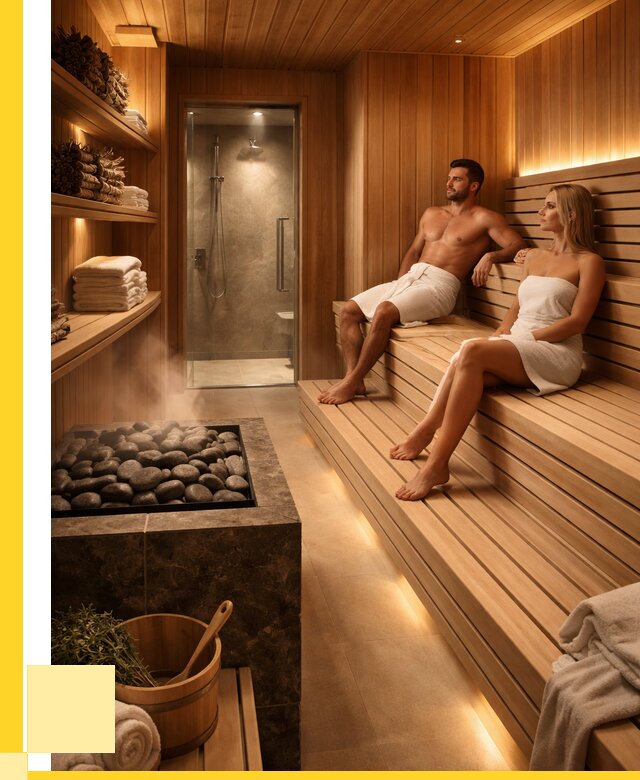 Интерьеры саун под ключ в Орехове-Зуеве от 187560 р. | ЭриданРхв