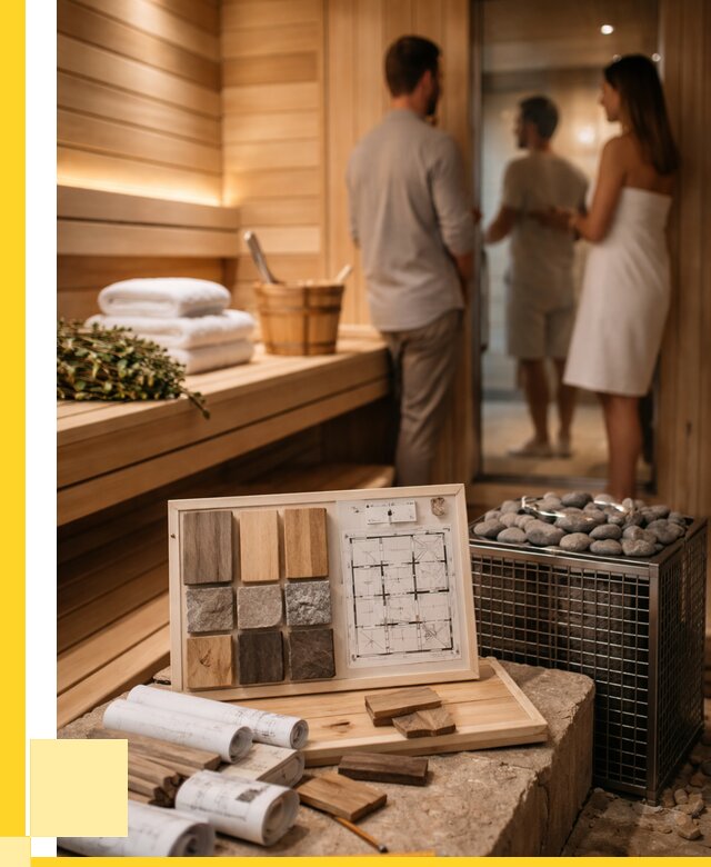 Сауны на заказ в Орехове-Зуеве от 468900 р. под ключ, ЭриданРхв