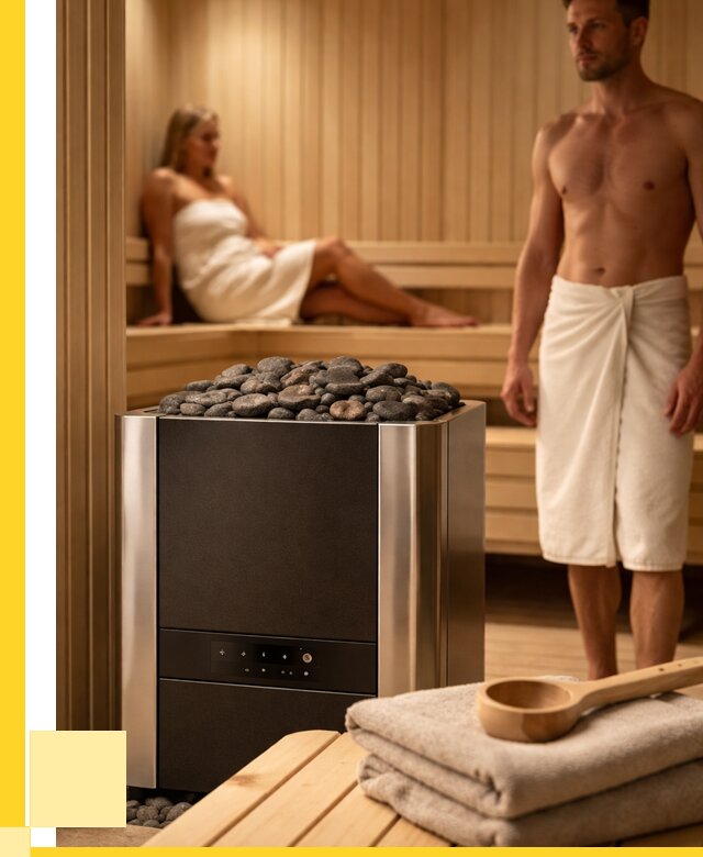 Электрокаменки для саун под ключ в Орехове-Зуеве от 18756 р. | ЭриданРхв