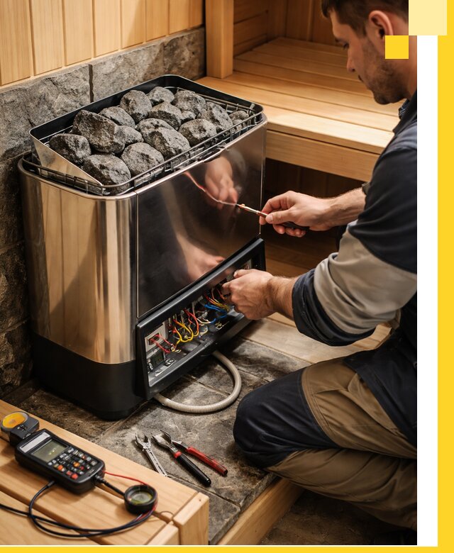 Продажа и установка электрокаменок для саун в Орехове-Зуеве