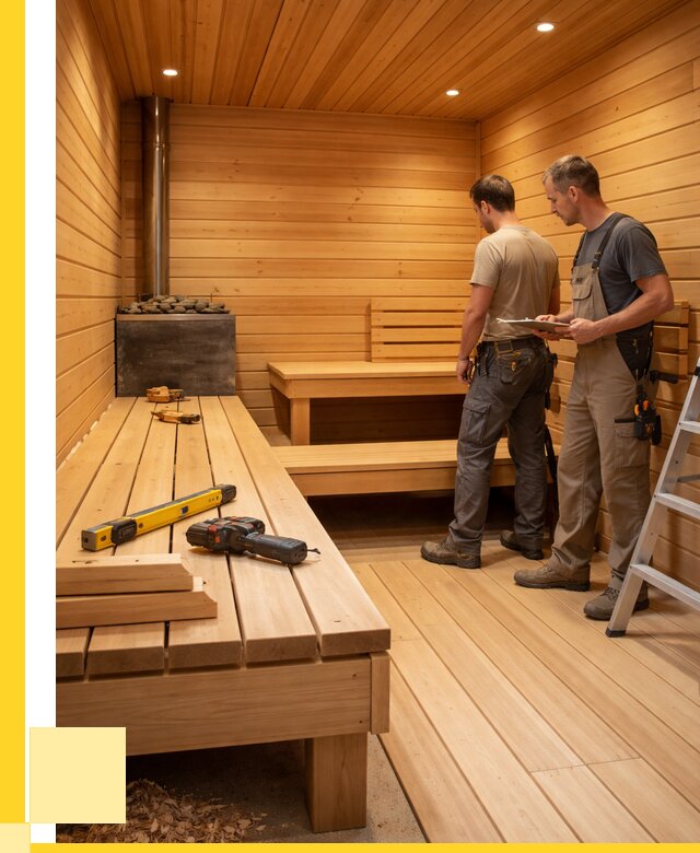 Отделка бань и саун в Орехове-Зуеве по цене от 4689 р. | ЭриданРхв