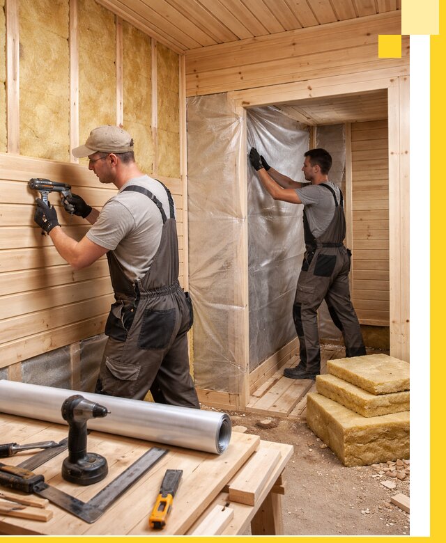 Бани под ключ в Орехове-Зуеве с проектом и полным монтажом