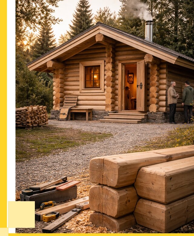 Строительство бань и комплексов в Орехове-Зуеве от 468900 р.| ЭриданРхв