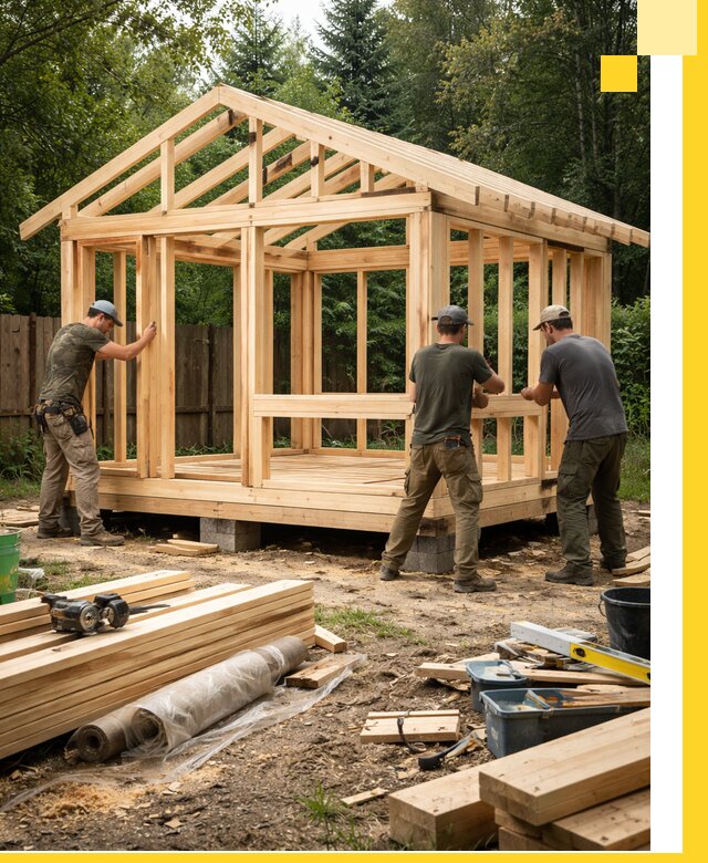 Профессиональное строительство бань под ключ в Орехове-Зуеве