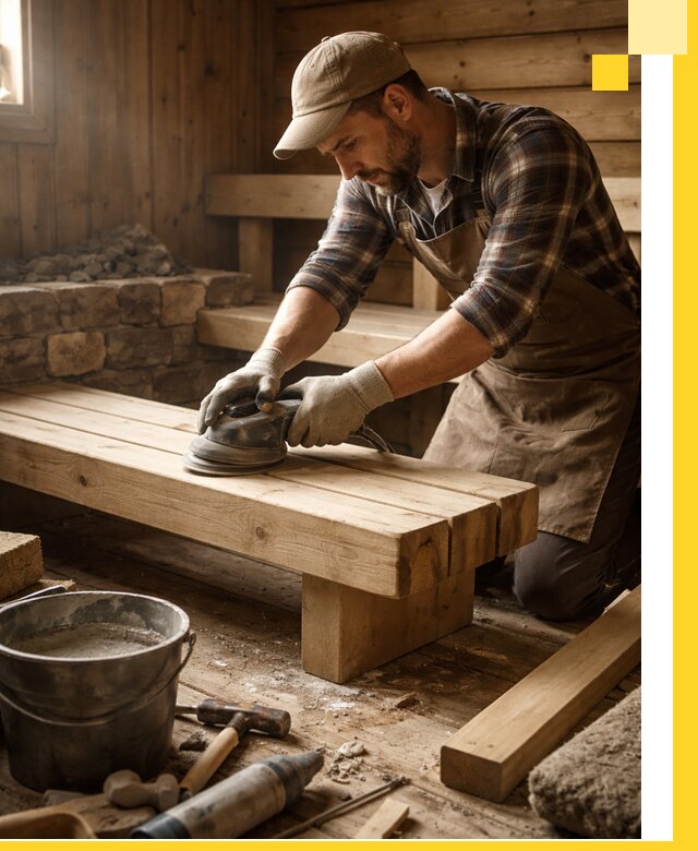 Ремонт бань под ключ в Орехове-Зуеве с гарантией качества и сроков